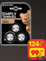 DURACELL 2032 PİL DURACELL 2032 PİL